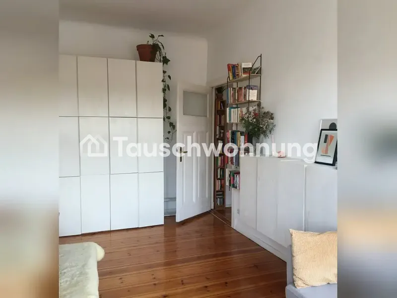 Tauschwohnung: Biete 2 Zi Altbauwohnung Berlin gegen 3 oder mehr — photo 1